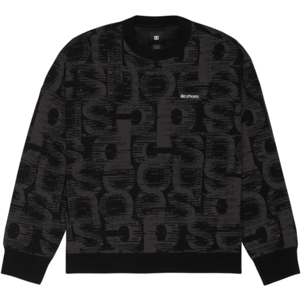 2026 DC Shoes Mens DC Blitxed Sweater EDYSW03038 - DC Blitxed High Rise